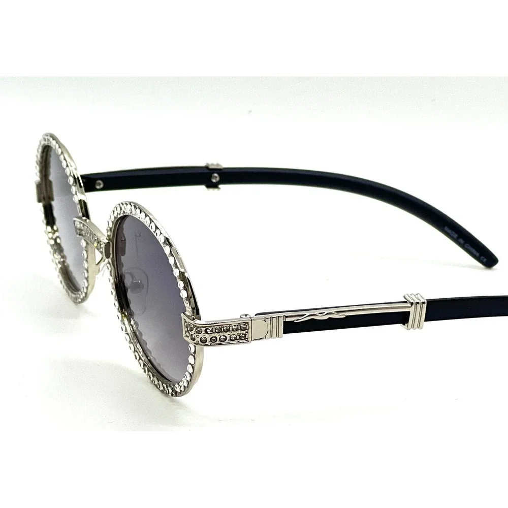 N/A oval sunglasses